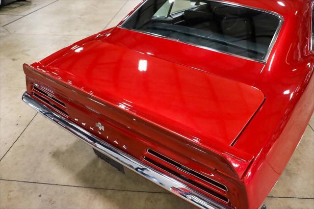 used 1969 Pontiac Firebird car, priced at $39,900