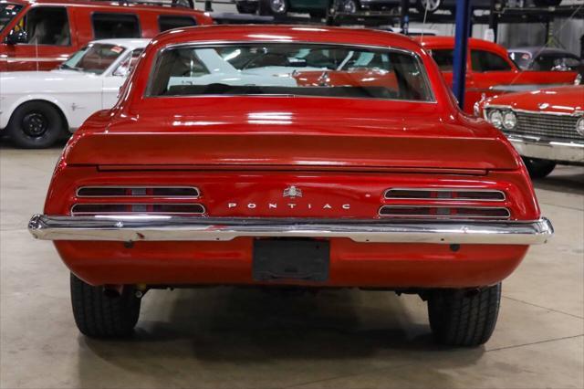 used 1969 Pontiac Firebird car, priced at $39,900