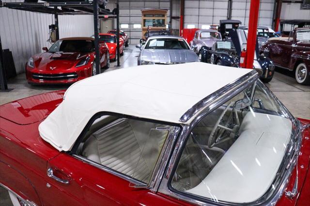 used 1957 Ford Thunderbird car, priced at $49,900