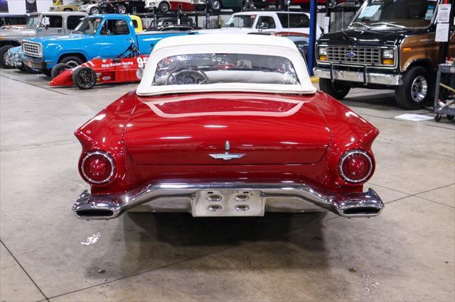 used 1957 Ford Thunderbird car, priced at $49,900