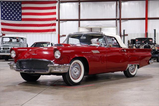 used 1957 Ford Thunderbird car, priced at $59,900