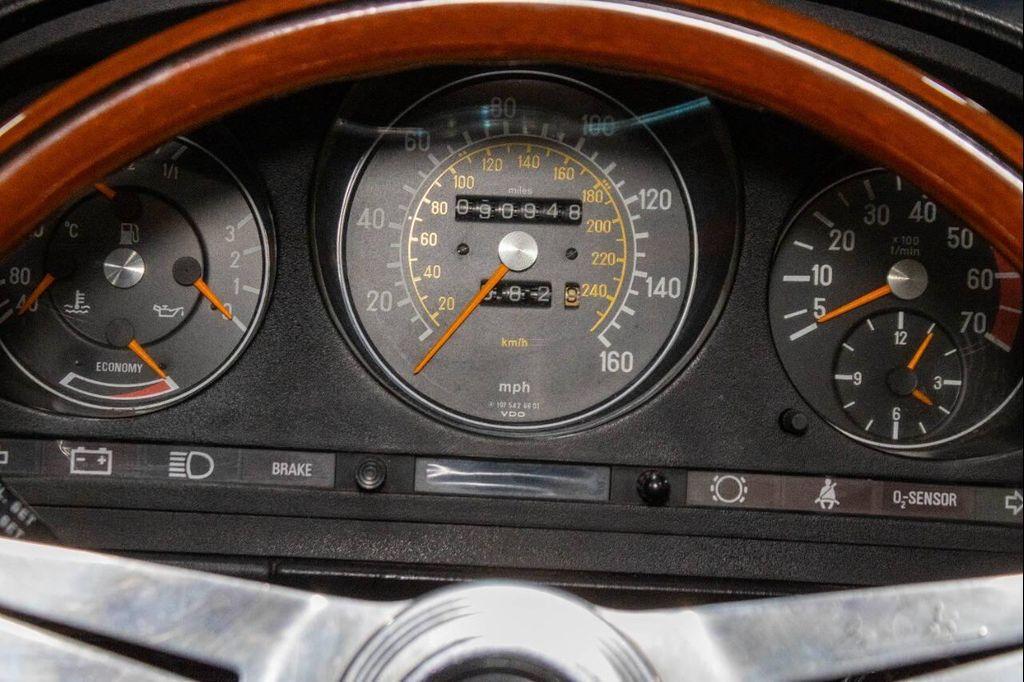 used 1982 Mercedes-Benz S-Class car, priced at $19,900