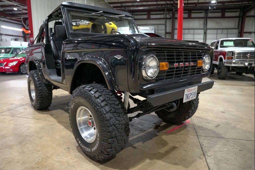 used 1969 Ford Bronco car, priced at $44,900