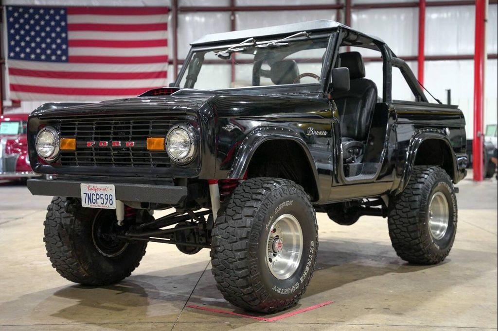 used 1969 Ford Bronco car, priced at $44,900