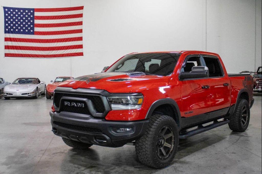 used 2019 Ram 1500 car, priced at $34,900