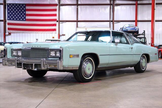 used 1977 Cadillac Eldorado car, priced at $16,900