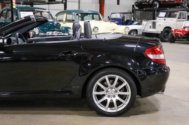 used 2007 Mercedes-Benz SLK-Class car, priced at $23,900