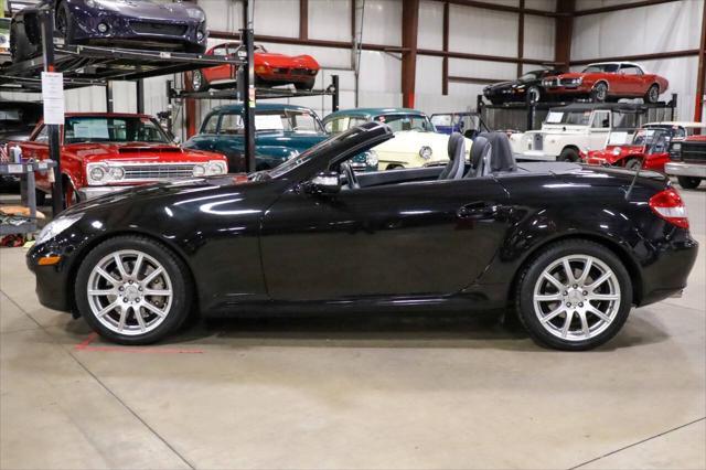 used 2007 Mercedes-Benz SLK-Class car, priced at $23,900