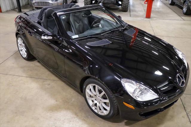 used 2007 Mercedes-Benz SLK-Class car, priced at $23,900
