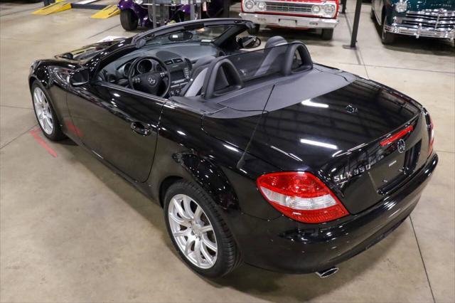 used 2007 Mercedes-Benz SLK-Class car, priced at $23,900