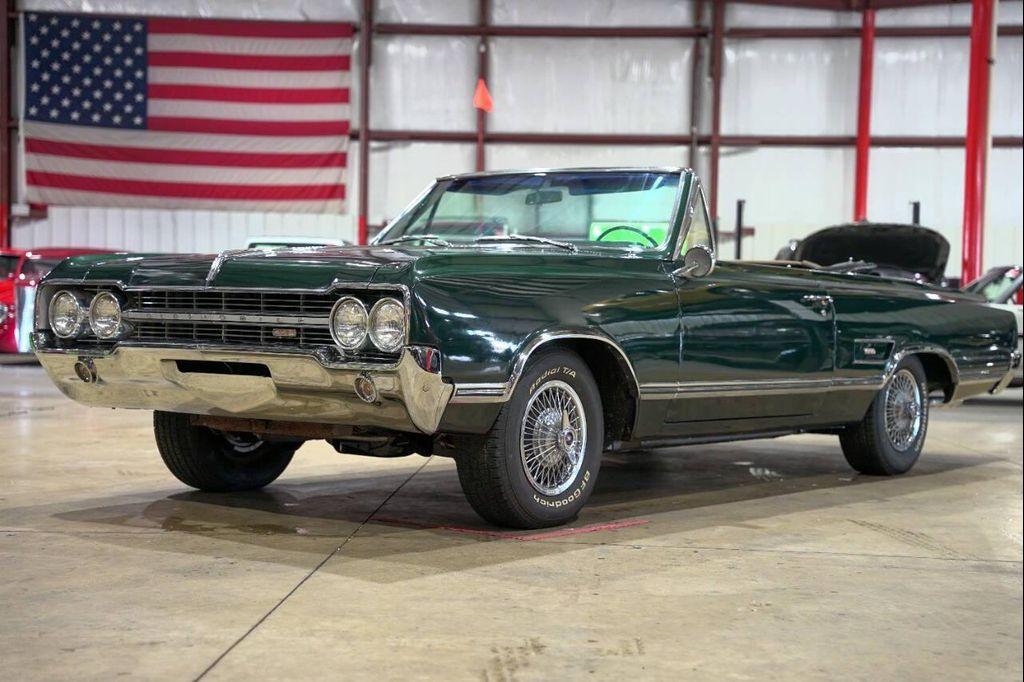 used 1965 Oldsmobile 442 car, priced at $74,900