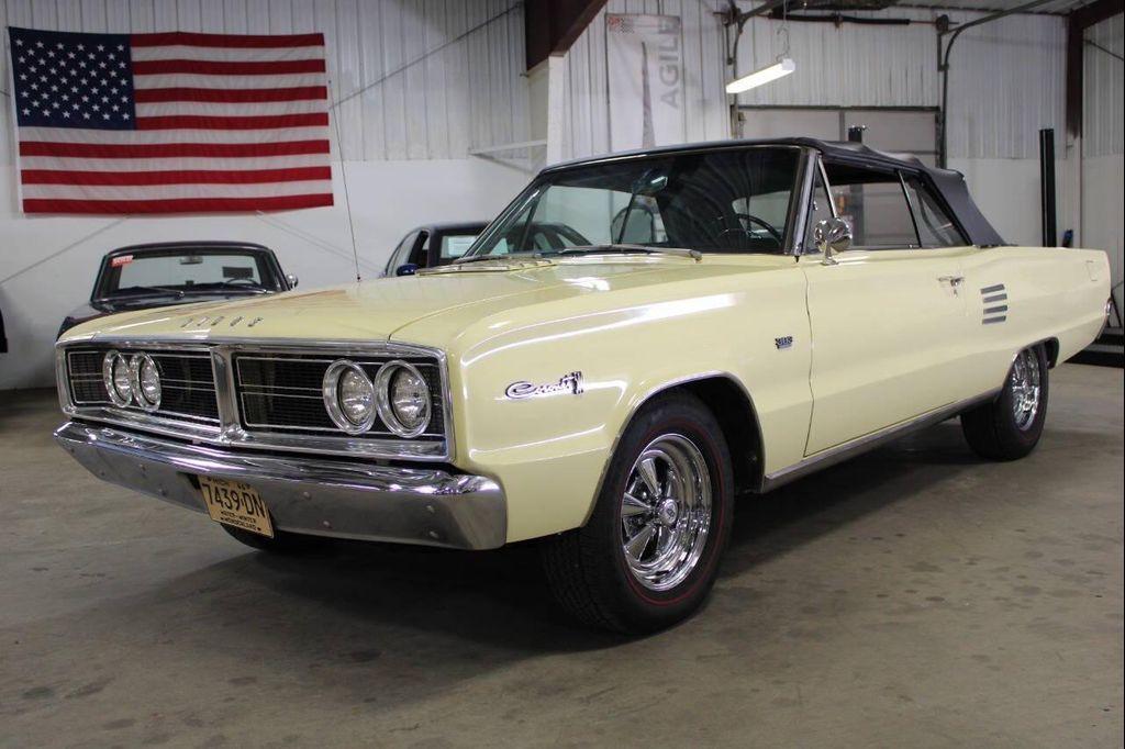 used 1966 Dodge Coronet car, priced at $44,900