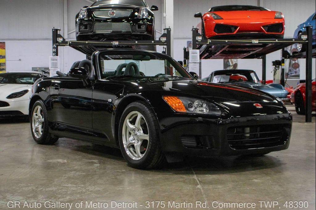used 2003 Honda S2000 car, priced at $34,900