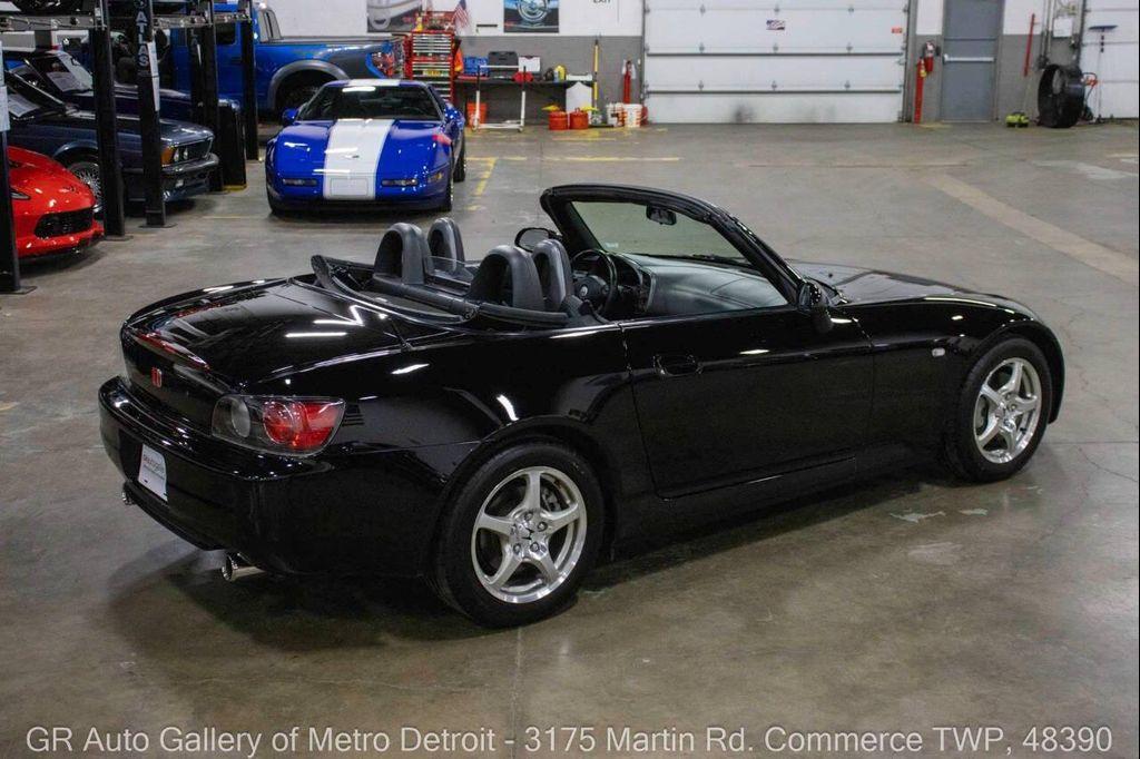 used 2003 Honda S2000 car, priced at $34,900