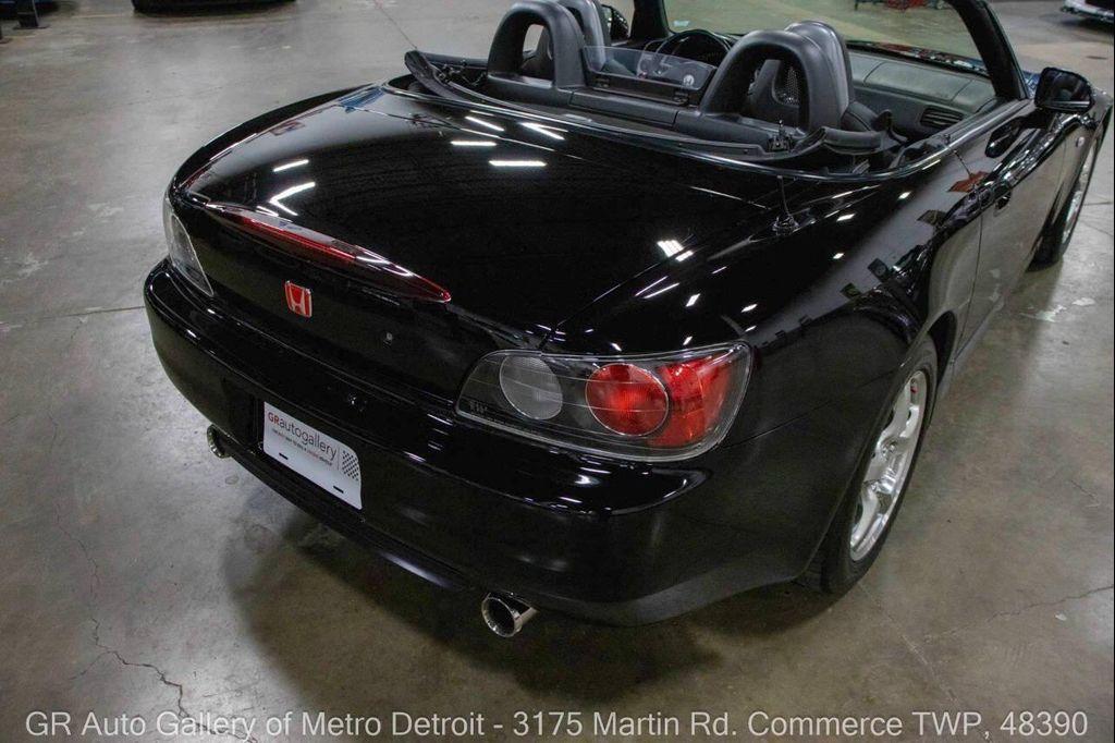 used 2003 Honda S2000 car, priced at $34,900