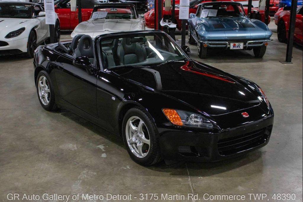 used 2003 Honda S2000 car, priced at $34,900