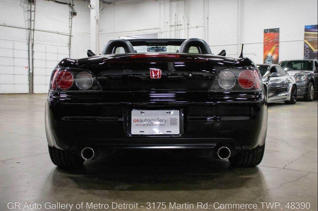 used 2003 Honda S2000 car, priced at $34,900