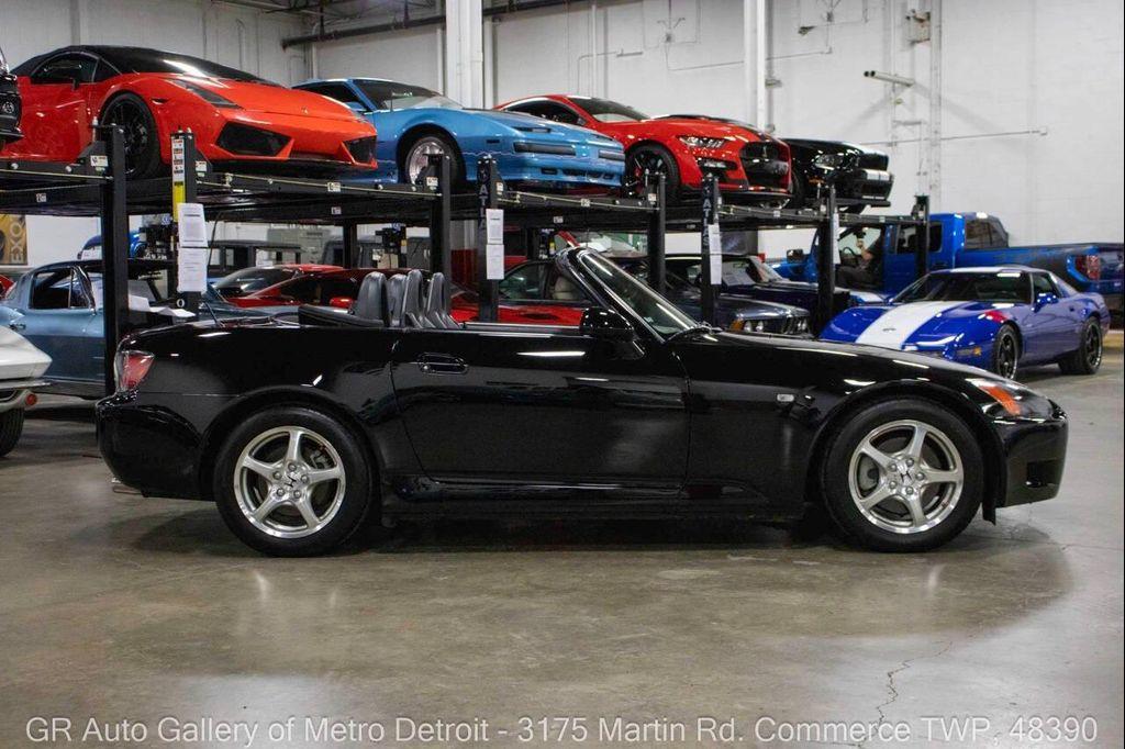 used 2003 Honda S2000 car, priced at $34,900