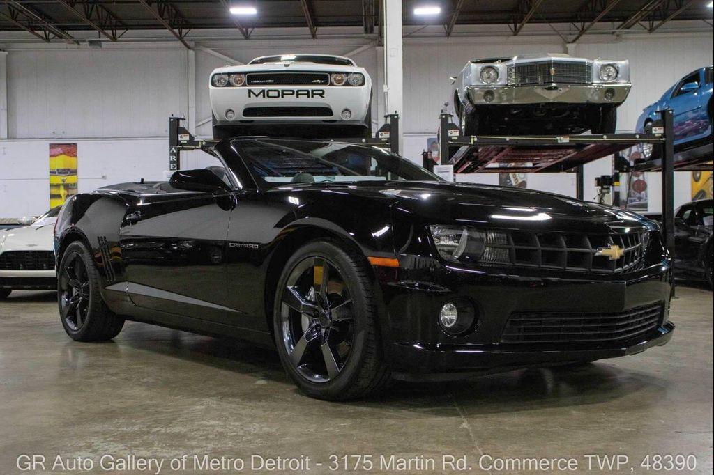 used 2011 Chevrolet Camaro car, priced at $25,900