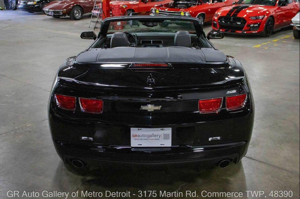 used 2011 Chevrolet Camaro car, priced at $25,900
