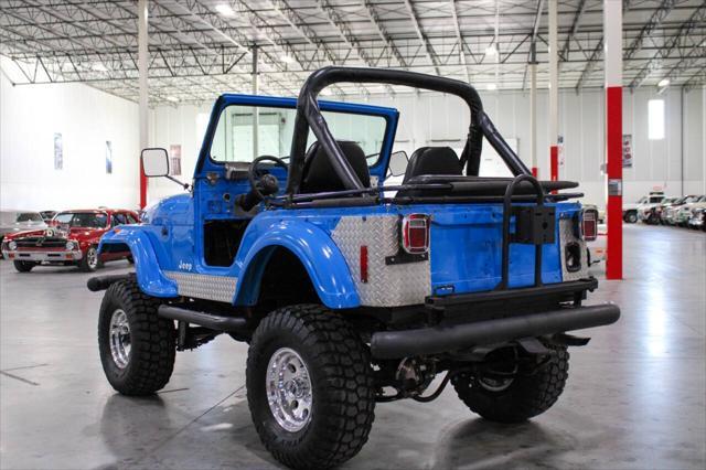 used 1978 Jeep CJ-5 car, priced at $21,900