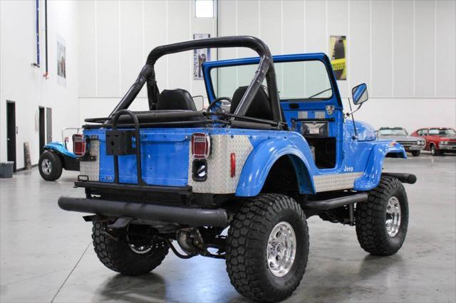 used 1978 Jeep CJ-5 car, priced at $21,900