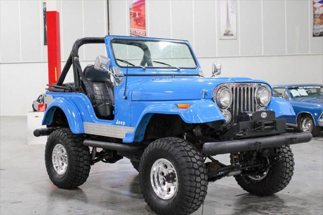 used 1978 Jeep CJ-5 car, priced at $21,900