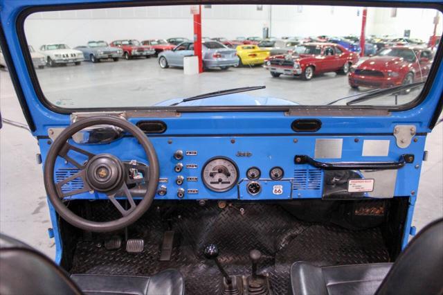 used 1978 Jeep CJ-5 car, priced at $21,900