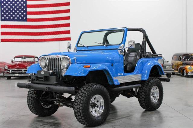 used 1978 Jeep CJ-5 car, priced at $24,900