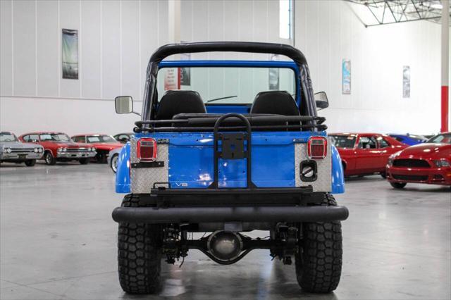 used 1978 Jeep CJ-5 car, priced at $21,900