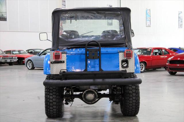 used 1978 Jeep CJ-5 car, priced at $21,900