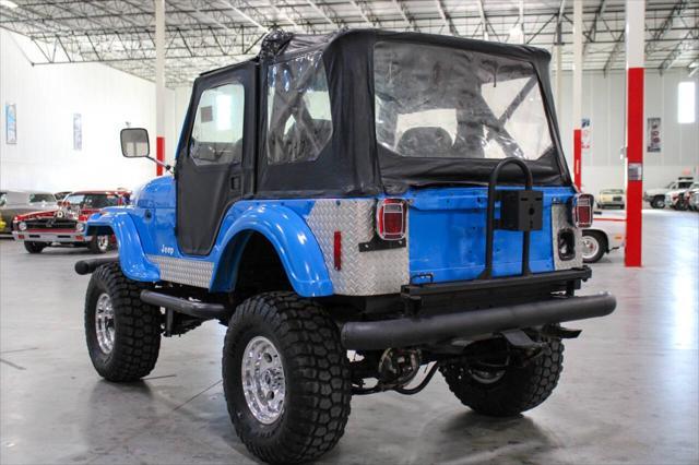 used 1978 Jeep CJ-5 car, priced at $21,900