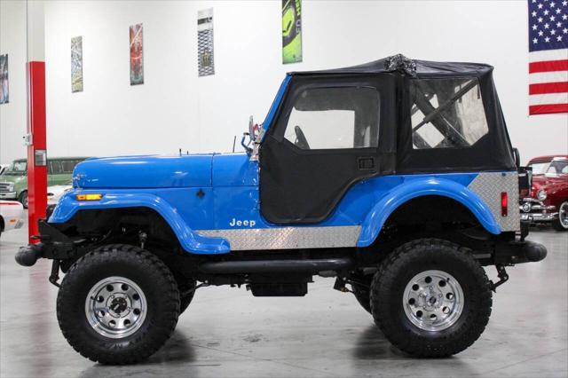 used 1978 Jeep CJ-5 car, priced at $21,900