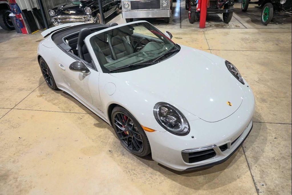 used 2018 Porsche 911 car, priced at $119,900
