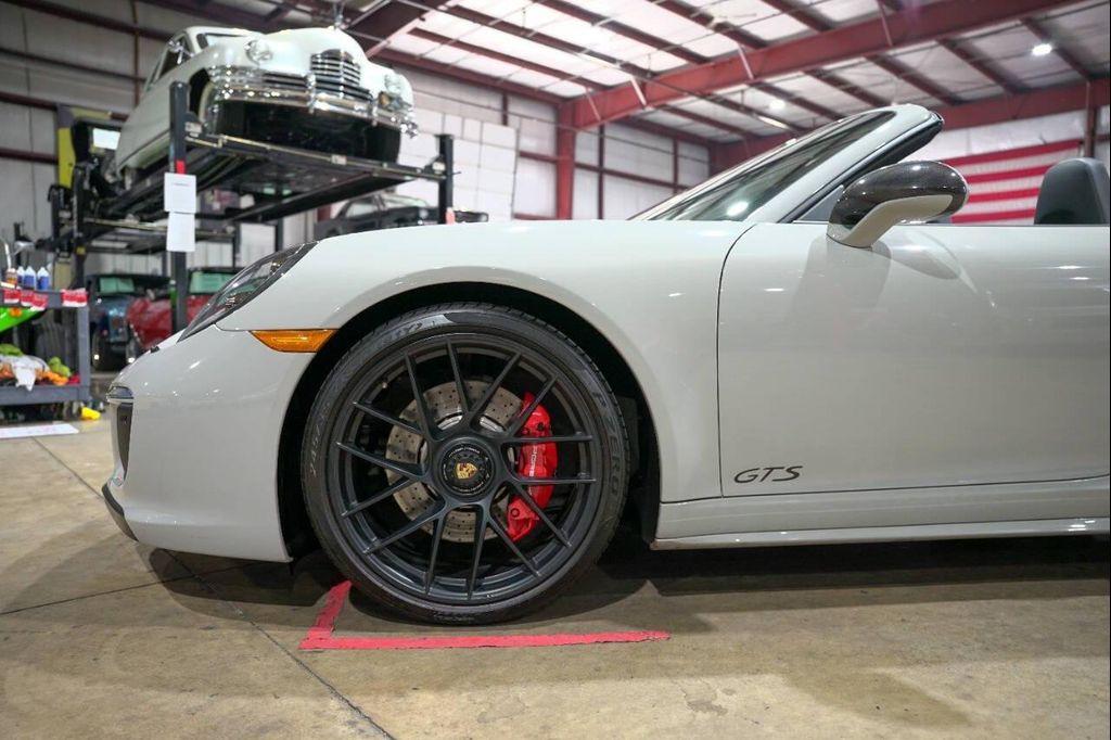 used 2018 Porsche 911 car, priced at $119,900