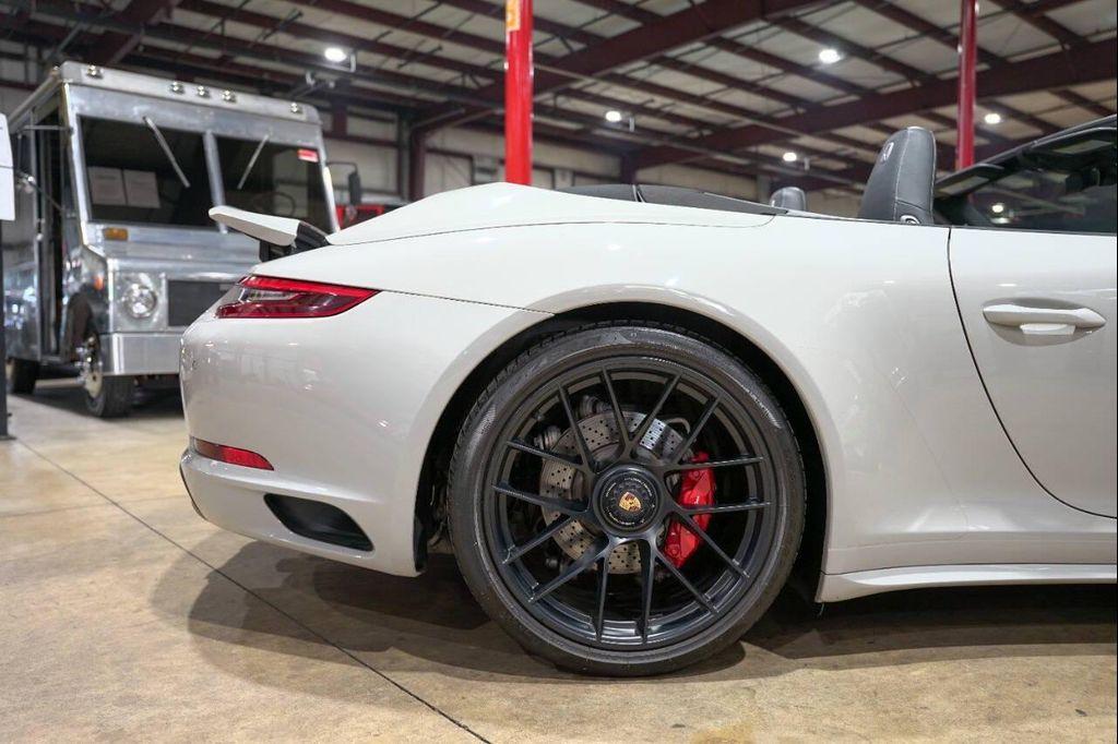 used 2018 Porsche 911 car, priced at $119,900
