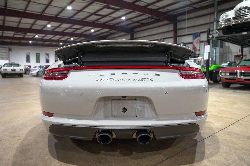 used 2018 Porsche 911 car, priced at $119,900