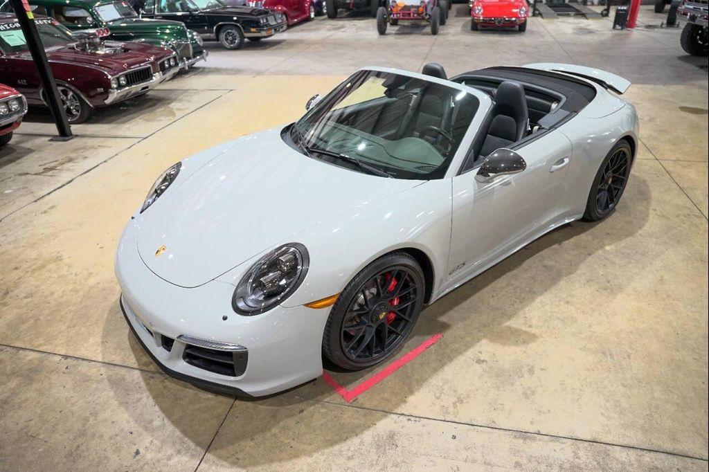 used 2018 Porsche 911 car, priced at $119,900