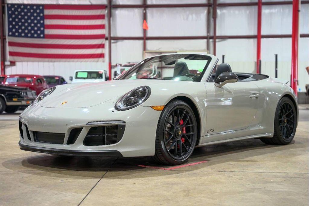 used 2018 Porsche 911 car, priced at $124,900