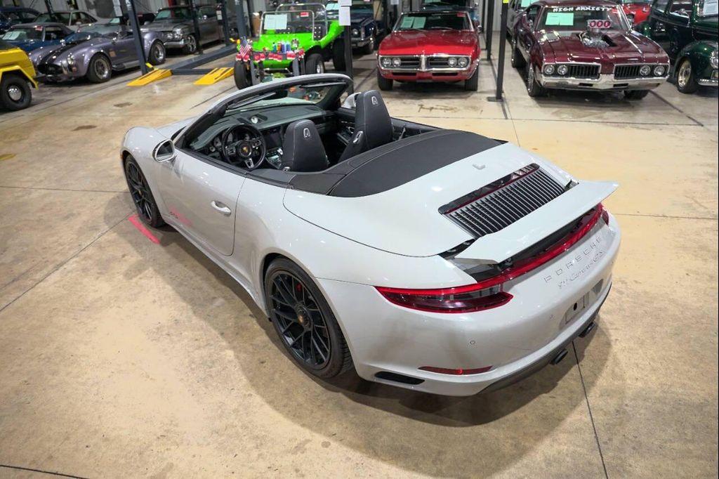 used 2018 Porsche 911 car, priced at $119,900