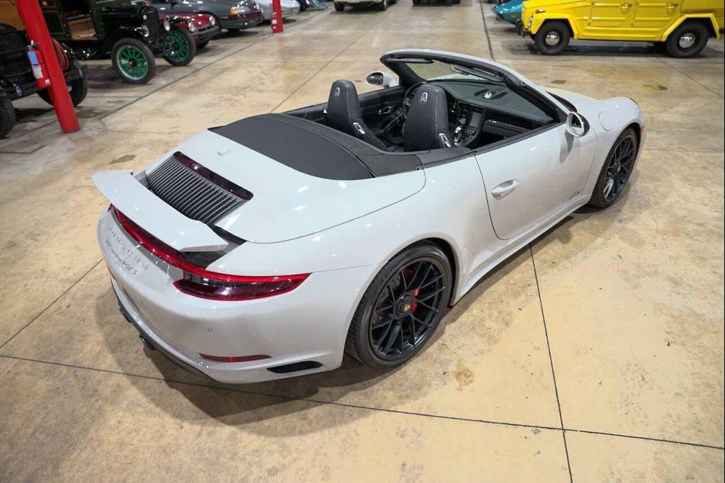 used 2018 Porsche 911 car, priced at $119,900