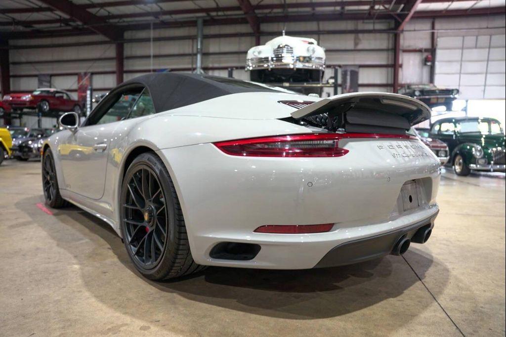 used 2018 Porsche 911 car, priced at $119,900