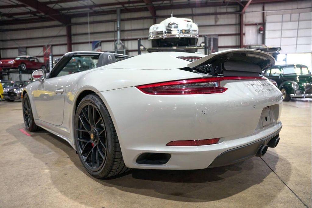 used 2018 Porsche 911 car, priced at $119,900