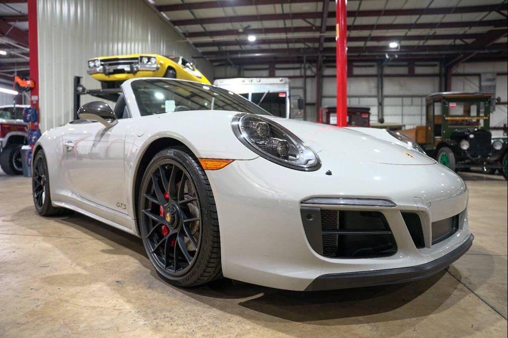 used 2018 Porsche 911 car, priced at $119,900