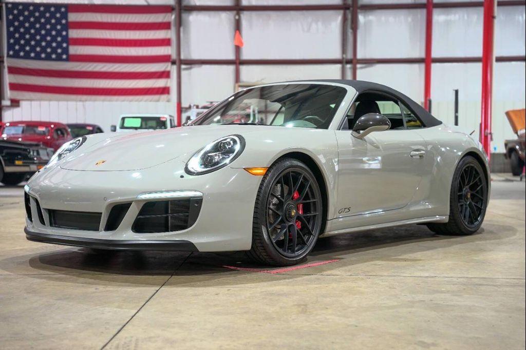 used 2018 Porsche 911 car, priced at $119,900