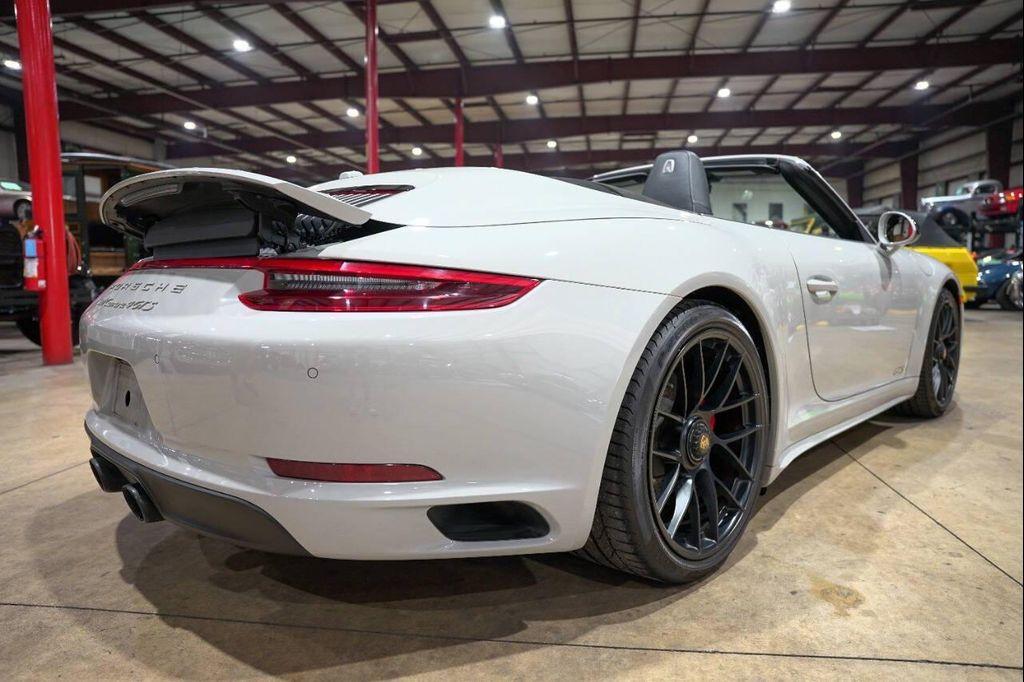 used 2018 Porsche 911 car, priced at $119,900