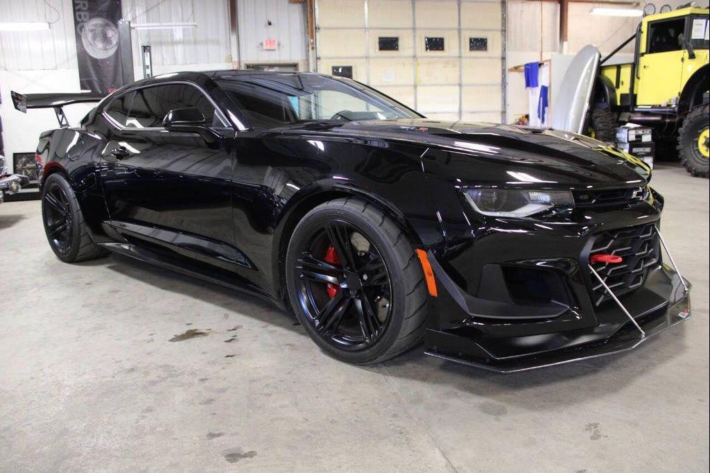 used 2018 Chevrolet Camaro car, priced at $79,900