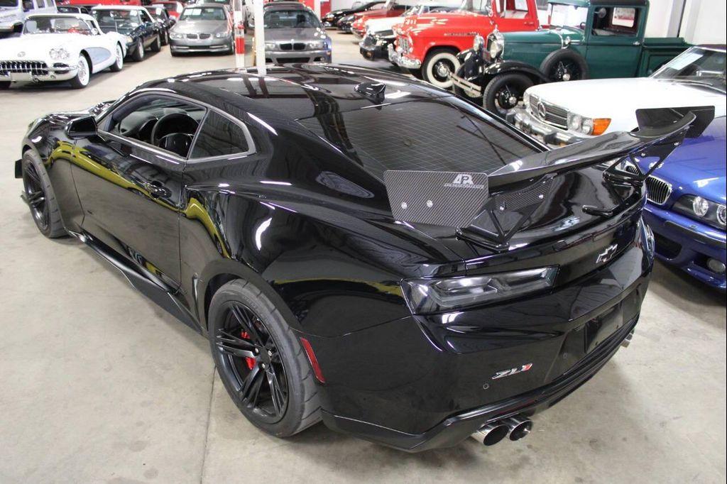 used 2018 Chevrolet Camaro car, priced at $79,900