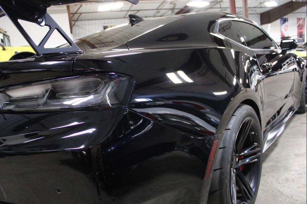 used 2018 Chevrolet Camaro car, priced at $79,900