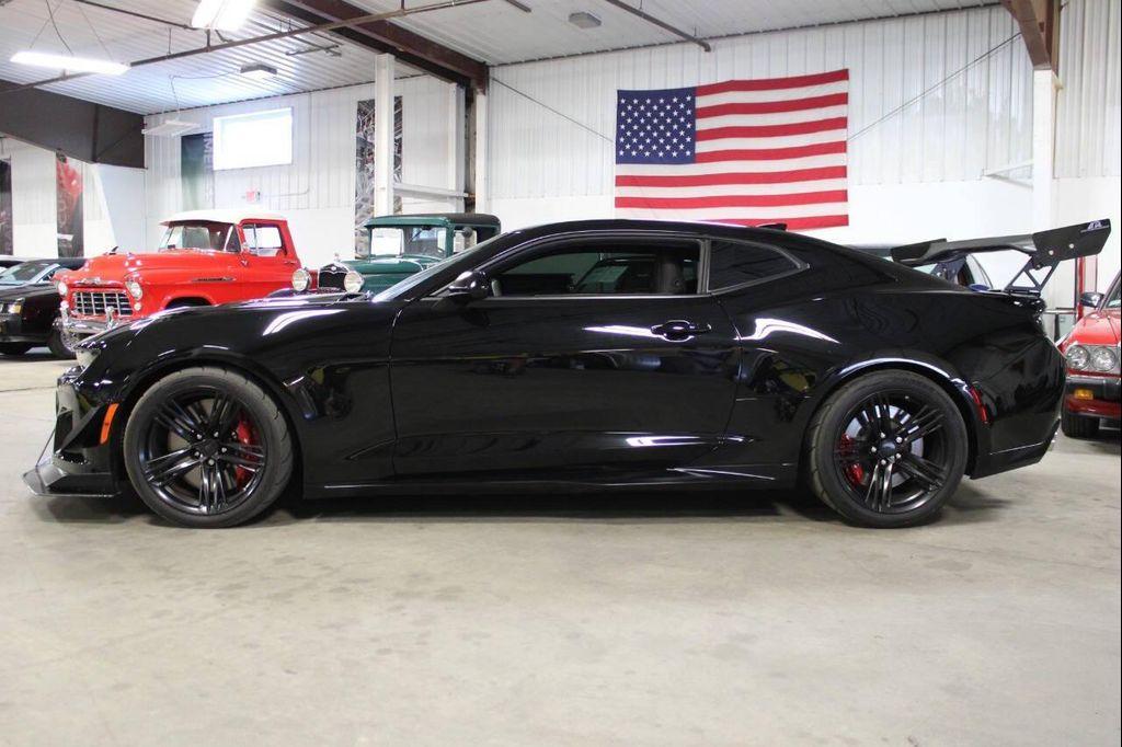 used 2018 Chevrolet Camaro car, priced at $79,900